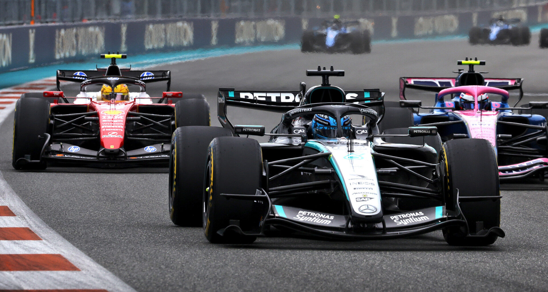 F1 news: George Russell denies slump despite Kimi Antonelli dominance