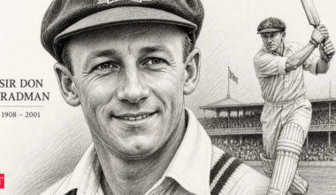 Sir Don Bradman: Quote of the Day by Sir Don Bradman: 'When you play Test cricket, you don’t give the Englishmen an inch. Play it tough... Grind them into...'