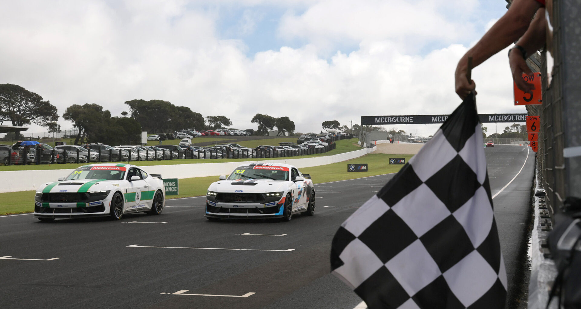 Supercars stars sidelined for second Mustang Cup Australia round