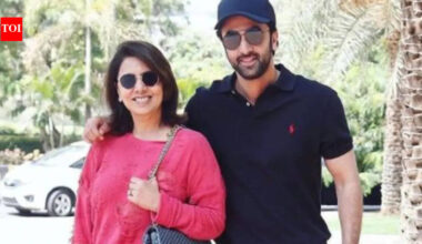 Daadi Ki Shaadi: 'Mumma, please come back': Ranbir Kapoor urged Neetu Kapoor to return amid India-Pakistan conflict | Hindi Movie News