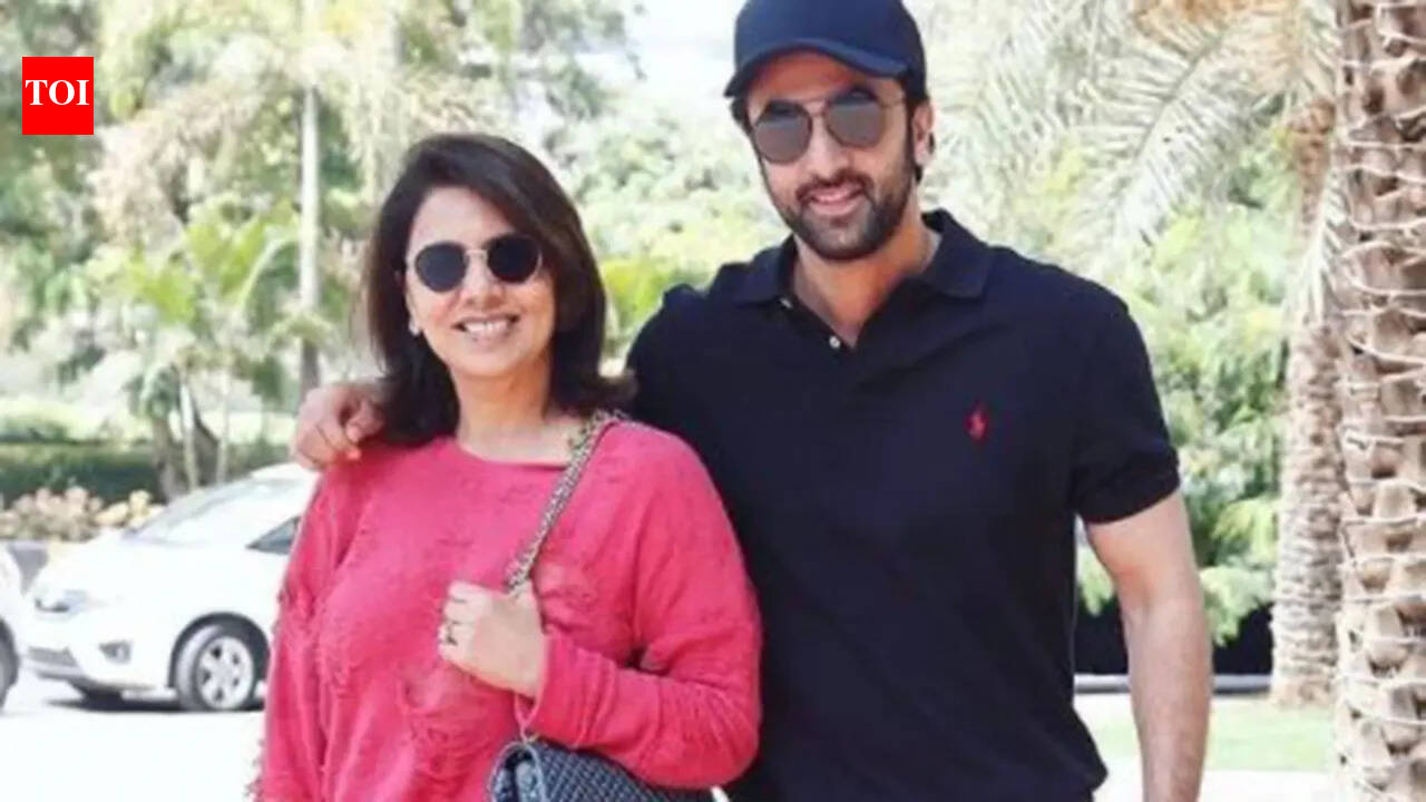 Daadi Ki Shaadi: 'Mumma, please come back': Ranbir Kapoor urged Neetu Kapoor to return amid India-Pakistan conflict | Hindi Movie News