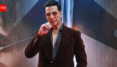 Akshay Kumar Eye Surgery: Akshay Kumar undergoes eye surgery for vision correction, the actor to take a short break now, after schedule wrap of Anees Bazmee's film | Hindi Movie News