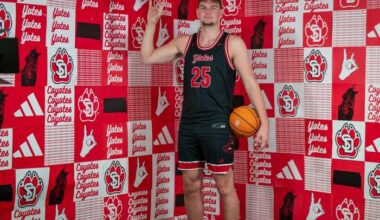 Stef Van Bussel signs with South Dakota basketball