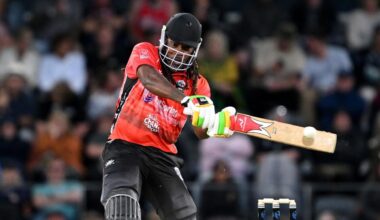 Quiz! Who Hit The Most Men's T20 Sixes In The 2010s?