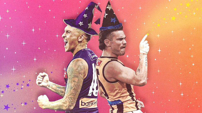 ‘Wizards’ Nick Watson and Shai Bolton could ignite Hawthorn Hawks, Fremantle Dockers in AFL round 9