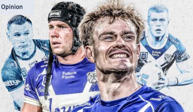 Defence is a chain, and the Canterbury Bulldogs don’t know how to break it