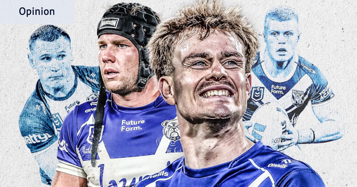 Defence is a chain, and the Canterbury Bulldogs don’t know how to break it