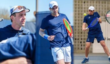 Dubrovsky named UAA men's tennis Coach of the Year; Shemesh, Garbett earn All-UAA