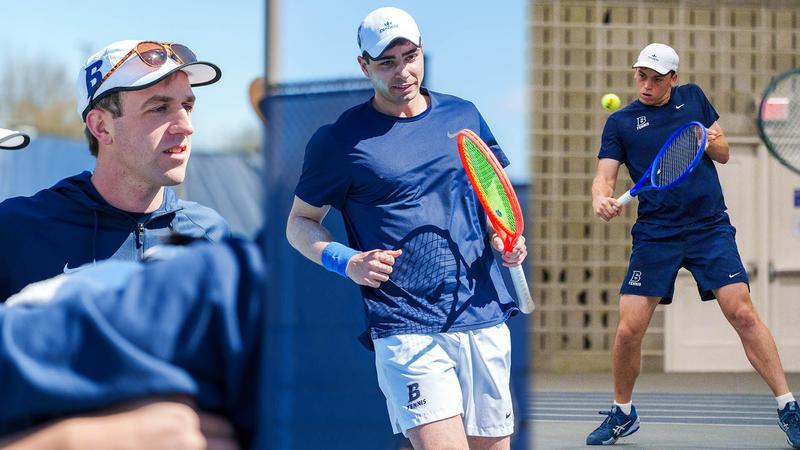 Dubrovsky named UAA men's tennis Coach of the Year; Shemesh, Garbett earn All-UAA