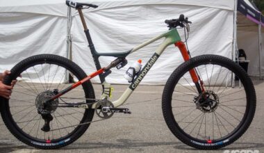 Charlie Aldridge’s Cannondale Scalpel Lab71