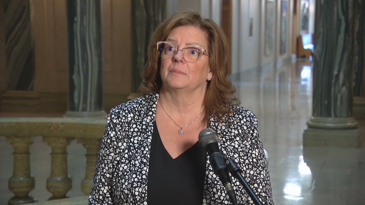 Minister of Mental Health and Addictions, Lori Carr