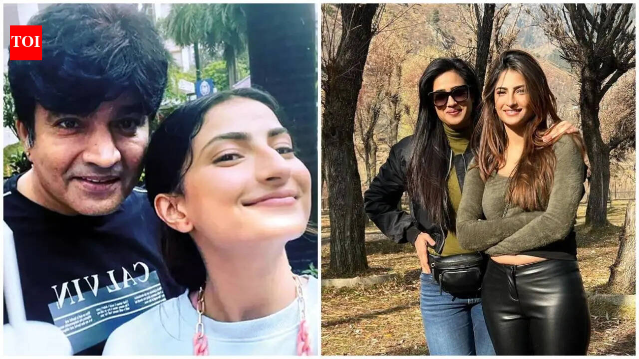 Palak Tiwari opens up on growing up without a father: ‘It never felt like something was missing’ |