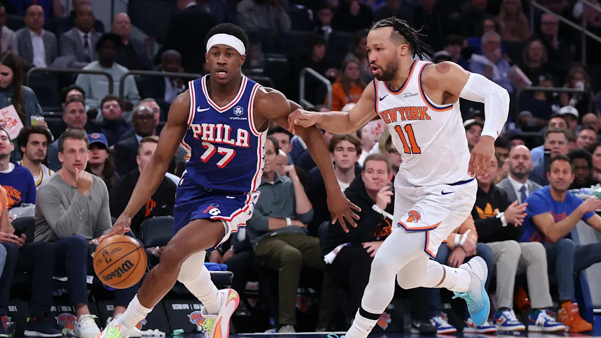 Where to watch Philadelphia 76ers vs. New York Knicks Game 2 NBA playoffs: Live stream, start time, TV channel, odds for Wednesday, May 6