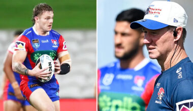 NRL 2026: Heartbreak for Newcastle Knights as young gun forced to retire from rugby league at 22