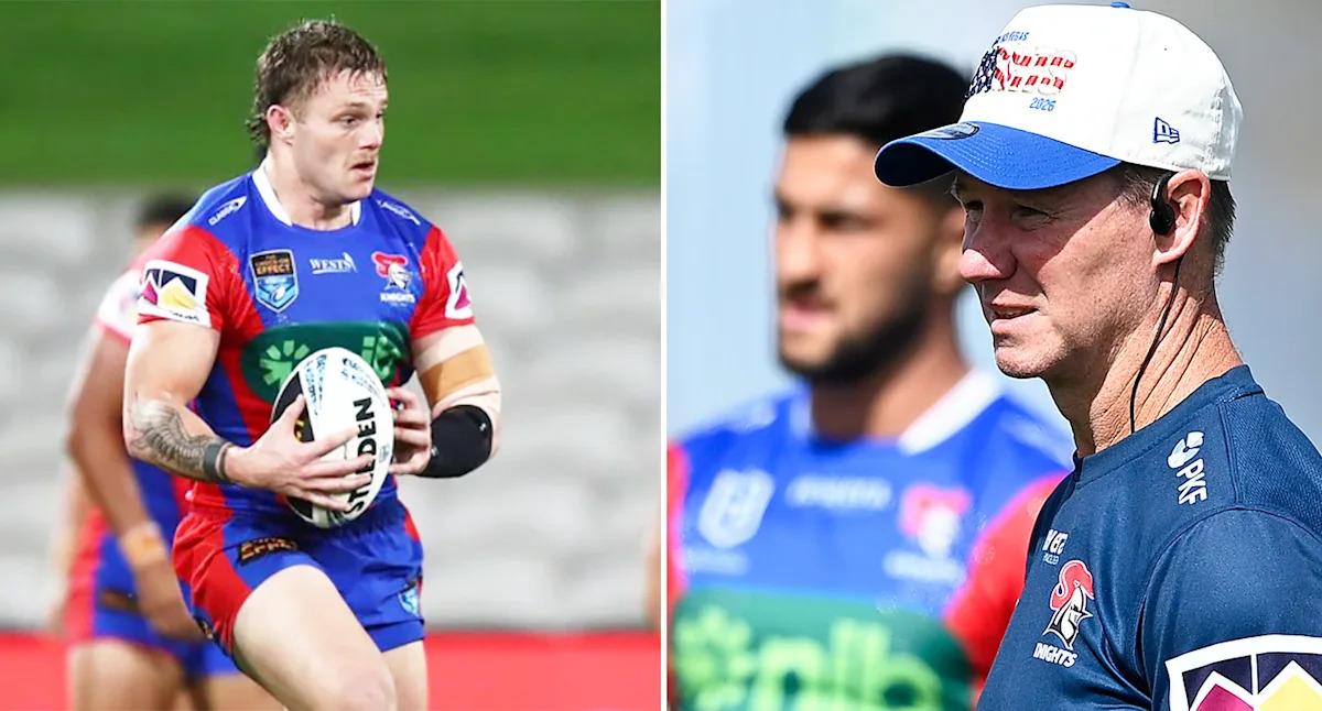 NRL 2026: Heartbreak for Newcastle Knights as young gun forced to retire from rugby league at 22