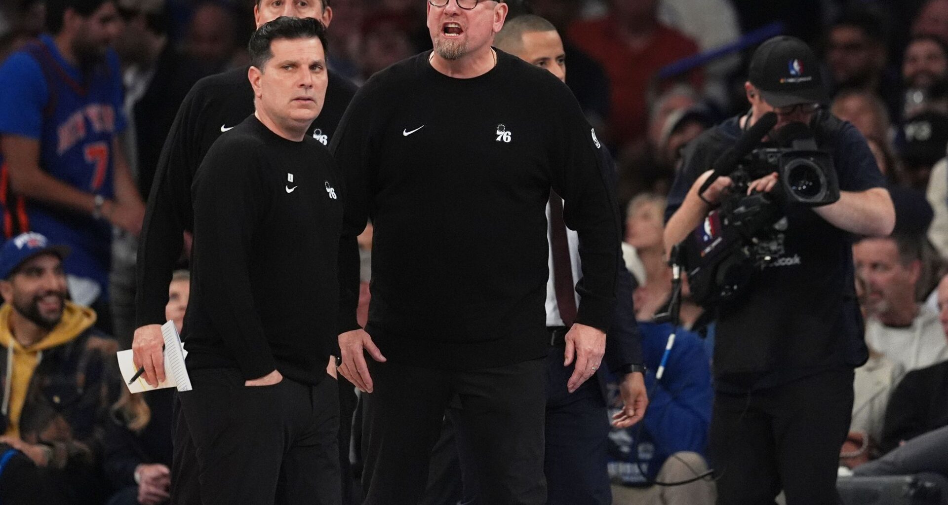 Nick Nurse rejoins 76ers after brother's funeral, says Steve Nurse would want him to coach