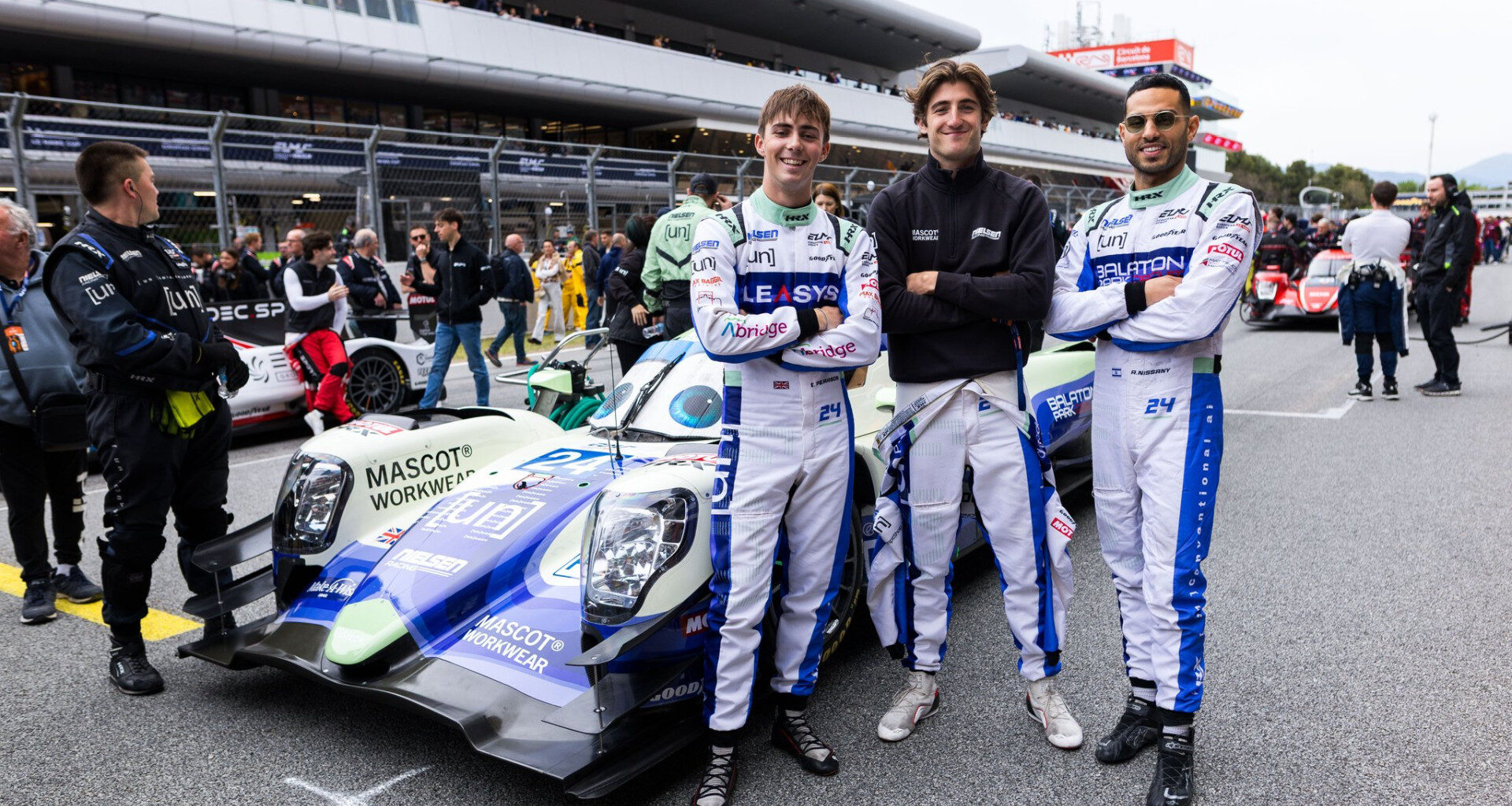 Ex-F1 driver Jack Doohan to make 24 Hours of Le Mans debut