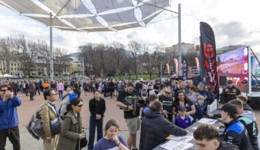 Supercars confirms details for new Tasmania street party
