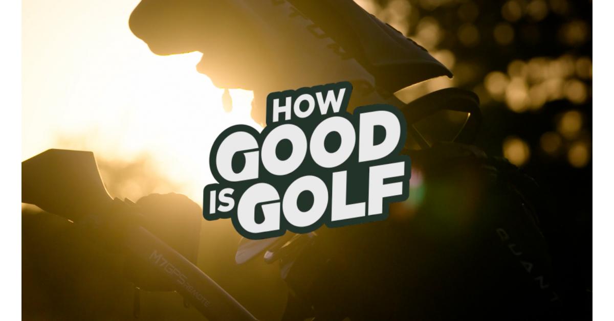 MOTOCADDY PARTNERS WITH HOW GOOD IS GOLF TV SHOW