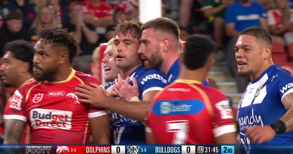 Jaeman Salmon Try | NRL.com