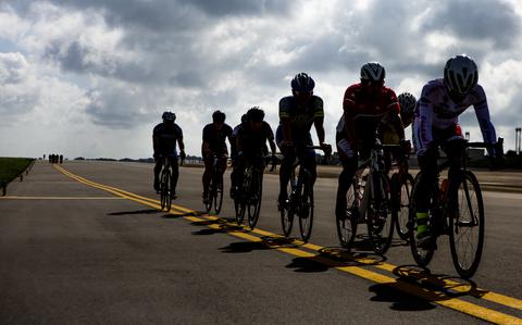 Giro d’Italia brings elite cycling to Naples and Aviano