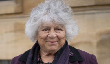 Miriam Margolyes shares plans to ditch Britain for home abroad as she makes thinly-veiled Brexit complaint