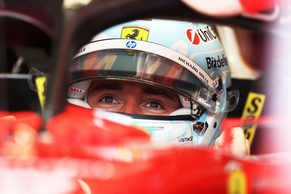 Charles Leclerc, Ferrari