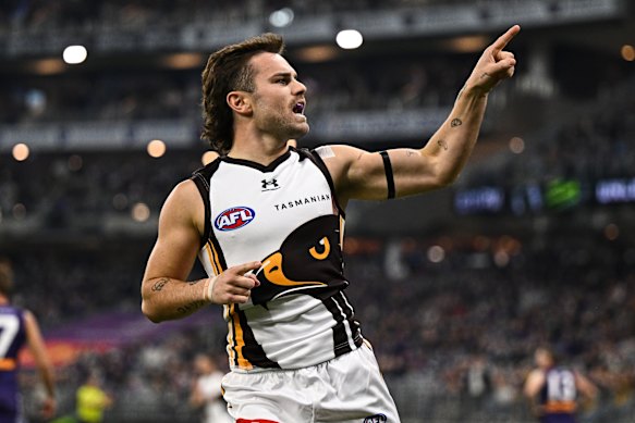 Nick Watson might already be the best small forward in the AFL.