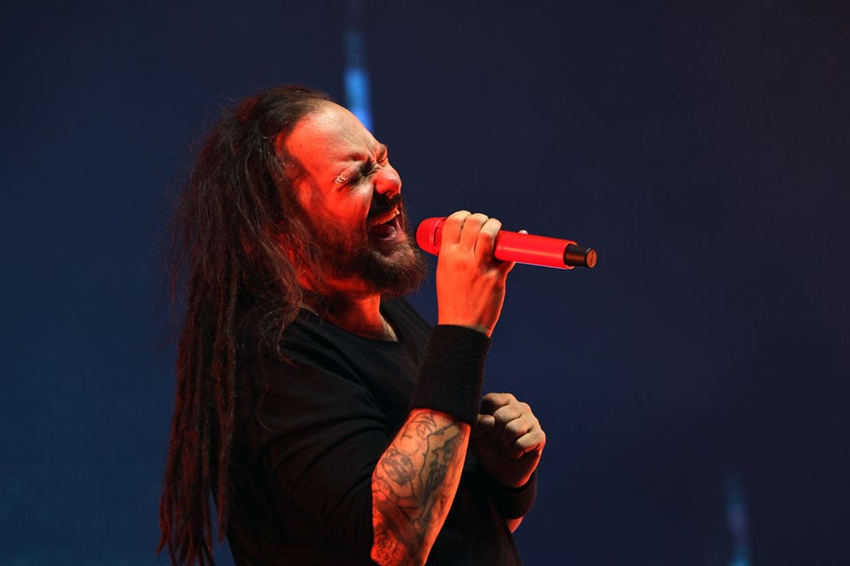 Korn Performs At Canada Life Place