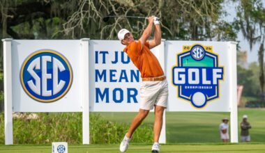 2026 SEC Men’s Golf Championship (Semifinals)