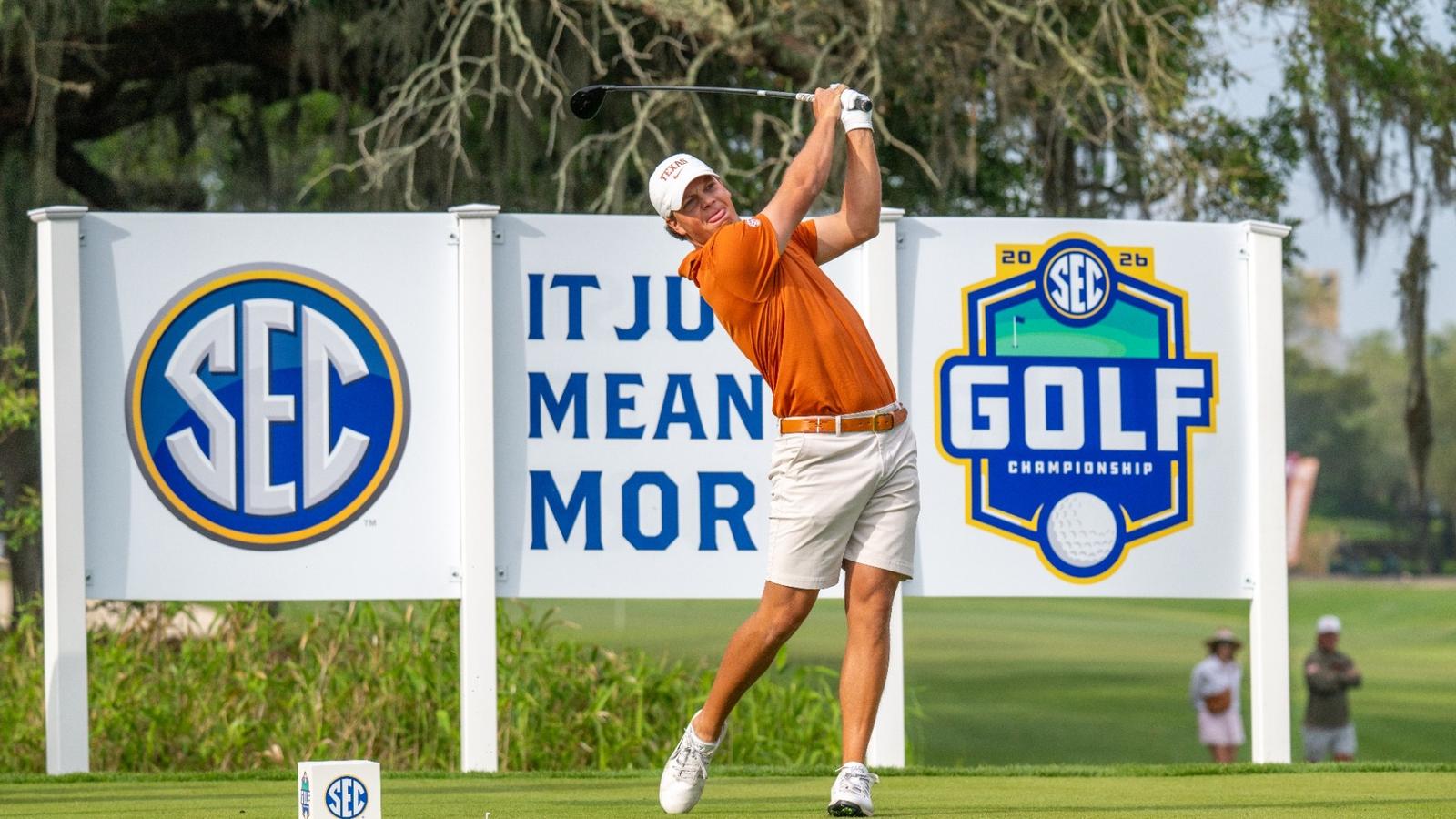 2026 SEC Men’s Golf Championship (Semifinals)
