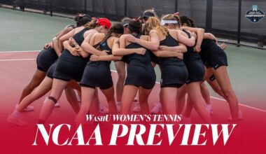 PREVIEW: No. 3 WashU Women's Tennis Opens NCAA Play Friday