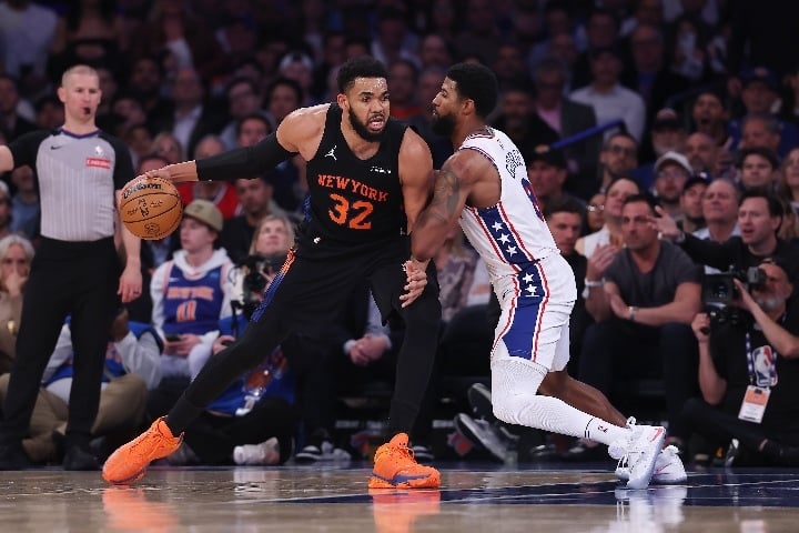 Karl-Anthony Towns, Paul George