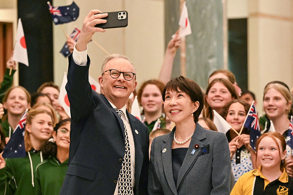 Japan and Australia are perfect partners in the world of AI