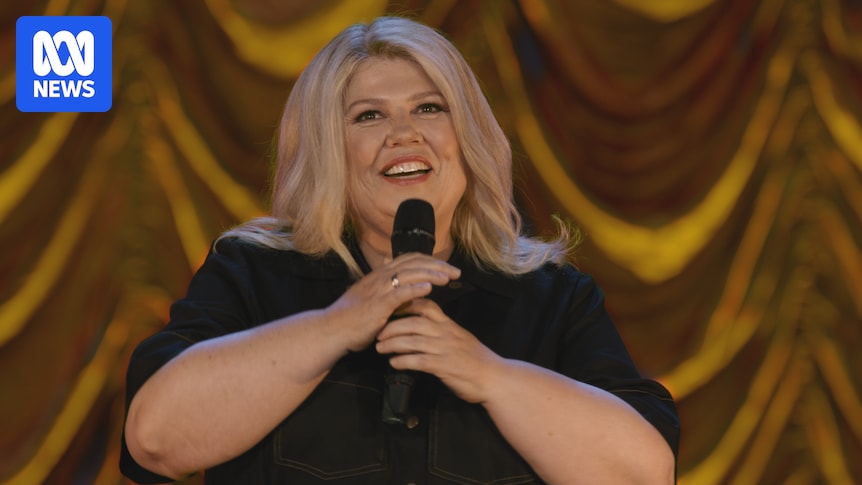 Comedian Urzila Carlson on the benefits of a work husband and getting stage fright