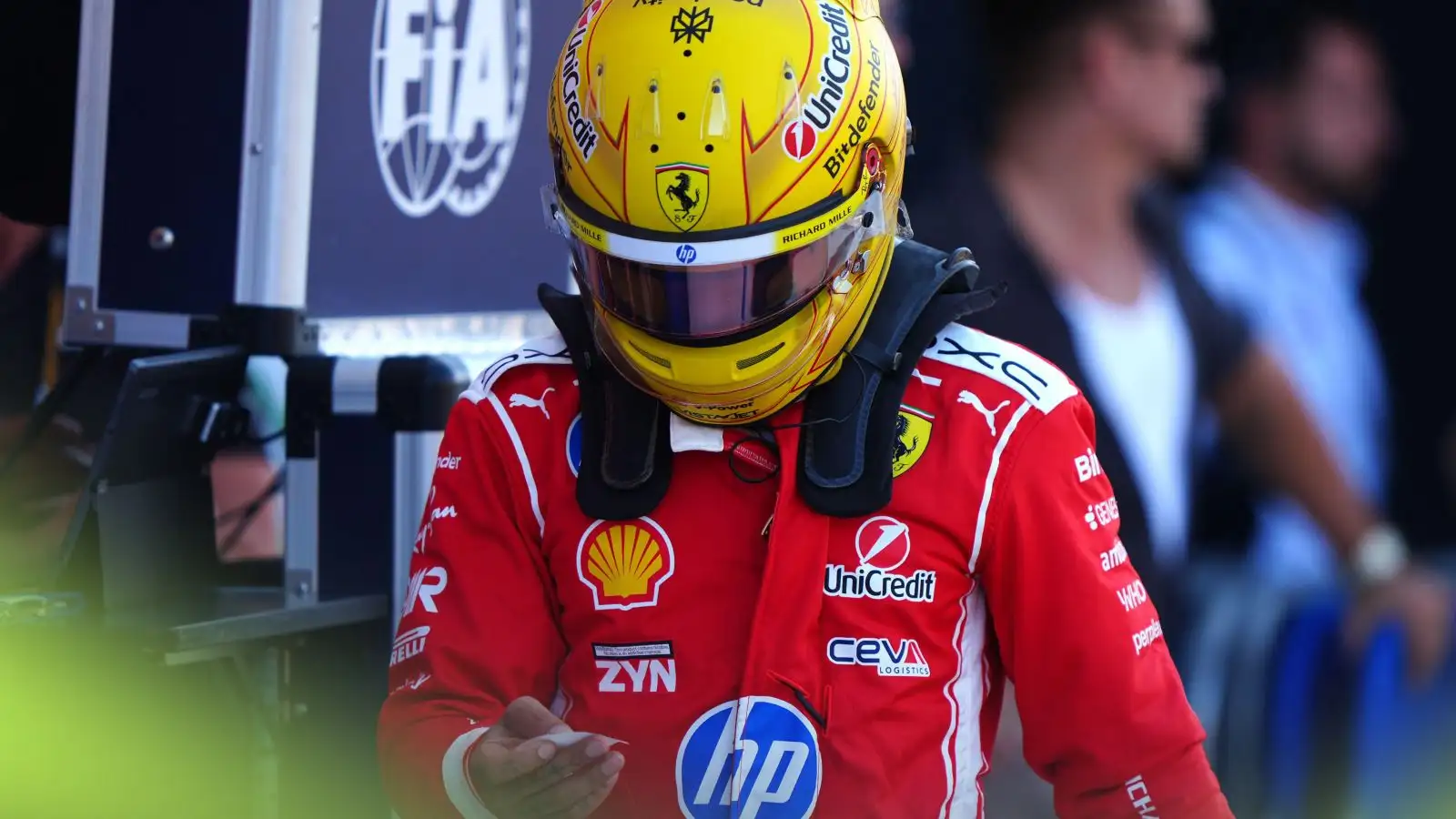Lewis Hamilton footage sparks 'double standards' call as prediction made