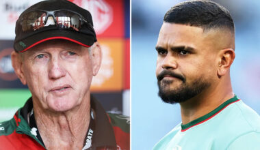 NRL 2026: Debate erupts after Souths blocked from using 'misleading' move with Latrell Mitchell injury
