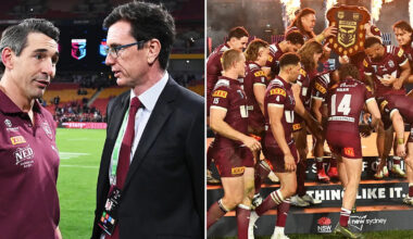 NRL 2026: Queensland boss makes startling admission after Maroons legend quits on eve of State of Origin