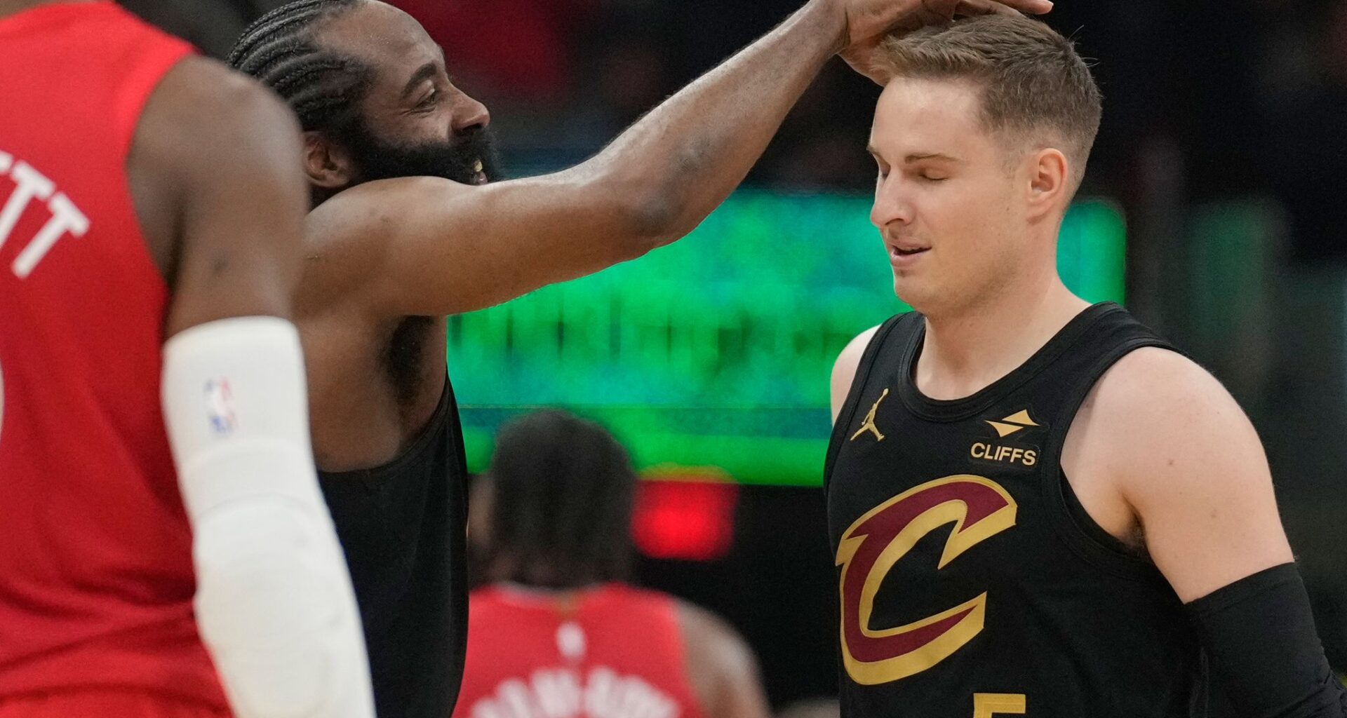 Cavs guard Sam Merrill out with hamstring injury versus Pistons in Game 2 of their 2nd-round series
