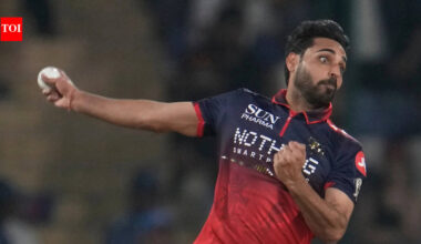IPL 2026: Bhuvneshwar Kumar scripts history, becomes first pacer to... | Cricket News