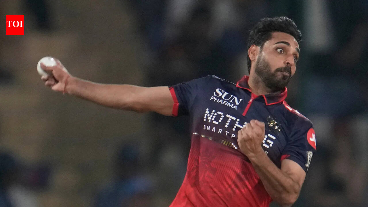 IPL 2026: Bhuvneshwar Kumar scripts history, becomes first pacer to... | Cricket News