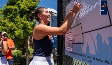 Women's Tennis Tops Ohio Northern In NCAA Championships Opener