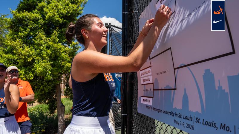 Women's Tennis Tops Ohio Northern In NCAA Championships Opener