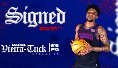 Men's Basketball Signs Former Overtime Elite Guard Daniel Vieira-Tuck