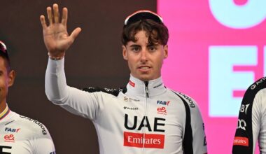 Is Jan Christen the new Isaac del Toro at this Giro?