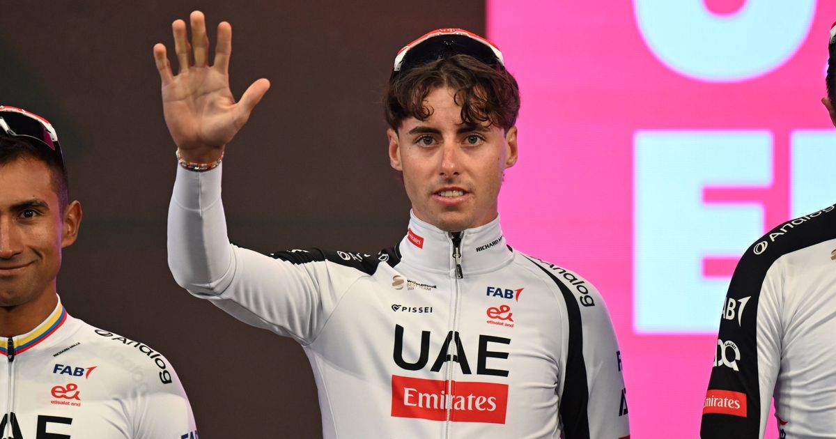Is Jan Christen the new Isaac del Toro at this Giro?
