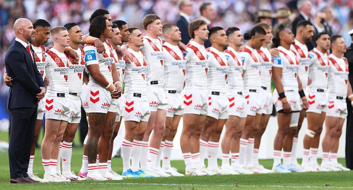 NRL 2026: Changing of the guard for Dragons as second State of Origin player reportedly quits the club