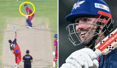 Cricket world blown away after Mitch Marsh takes down fellow Aussie star in brutal display