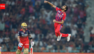 ‘Virat bhaiya only told me’: Prince Yadav bowls out Kohli using RCB star’s own advice — Watch | Cricket News