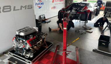 Feeney and Schumacher sidelined by engine issue at The Bend